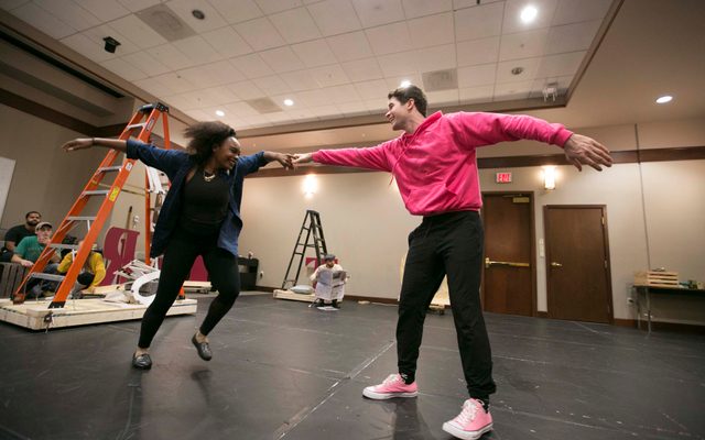 Charlotte's Web Rehearsal